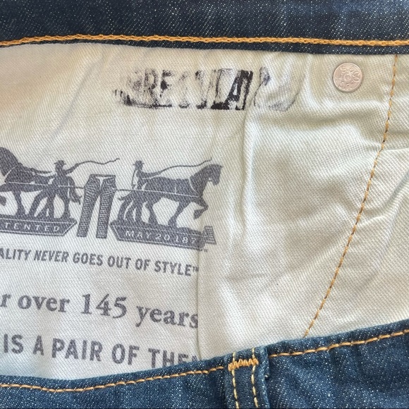 Levi’s 541 Athletic Taper Men’s Plus Size Jeans/Sz:52x30/NWT - Picture 12 of 14